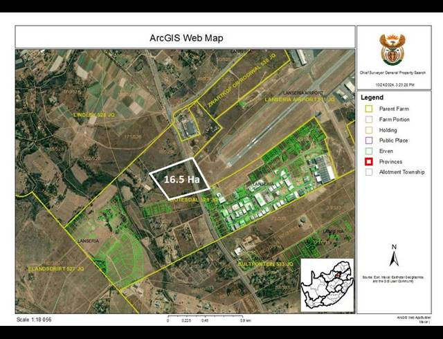 LAND FOR SALE IN LANSERIA